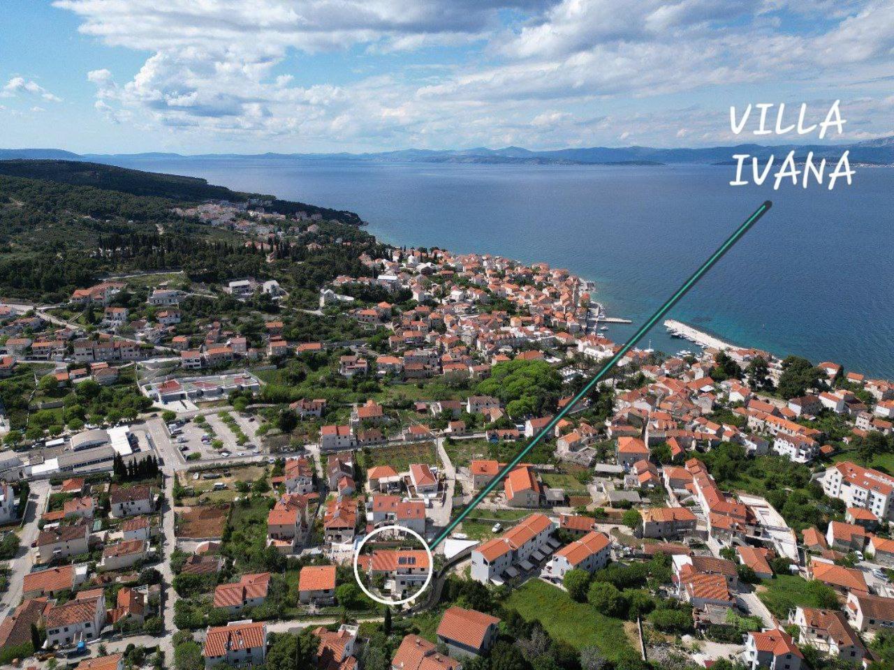 Apartments Ivana Sutivan Exteriér fotografie